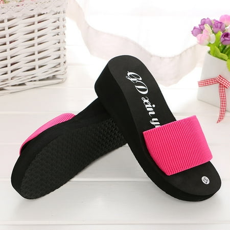 

Tangnade Womens Slippers Summer Shoes Sandals Slipper indoor & outdoor BK39