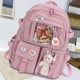 thumbnail image 5 of Bolsas de libros casuales Bolsas de viaje de nylon Lindo estilo japonés Kawaii para niñas adolescentes, 5 of 8
