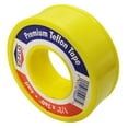 thumbnail image 3 of EZ-FLO Gas Teflon Tape, Premium Pipe Thread Tape, 1/2-Inch x 260-Inches x 4 mil, Yellow 10 Pack, 3 of 5
