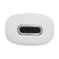 thumbnail image 4 of Porta pañuelos para coche, porta servilletas, organizador de accesorios para asiento trasero fácil de usar Blanco, 4 of 9