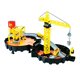 thumbnail image 1 of Maxx Action Realistic Diecast Toy Vehicle Playset con estuche de transporte de ruedas Sunny Days Entertainment 818929017456, 1 of 1