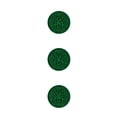 thumbnail image 1 of Posavasos para tazas Bewildely aislamiento térmico mantel individual encimera Verde oscuro, 1 of 6