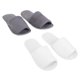 thumbnail image 5 of pares de zapatillas de viaje plegables antideslizantes para uso doméstico y hotelero (colores surtidos), 5 of 7