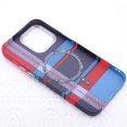 thumbnail image 4 of Matte Karbon Back Case For iPhone 15 14 13 12 Pro Max Patterned cloud Hard pc+Metal Back Case Slim Cover For Magsafe Case, 4 of 5