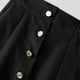 thumbnail image 4 of Ceisia Men's Gift Casual Fashion Solid Color Pocket Button High Waist Splice Trendy Versatile Straight Leg Pants, 4 of 8