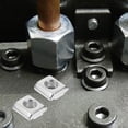 thumbnail image 4 of Luxshiny 30Pcs Aluminum Extrusion Profile Connector T Nuts For Machinists Carbon Steel Silver, 4 of 6