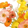 thumbnail image 3 of Paquete de 8 Flores Artificiales Flores de Amapola de Seda para DecoracióN del Hogar Ramo de Boda Fiesta Flor de ImitacióN, Arreglo Floral, 3 of 5