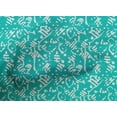 thumbnail image 4 of oneOone Cotton Poplin Fabric Abstract Block Print Fabric By The Yard 42 Inch Wide, 4 of 4