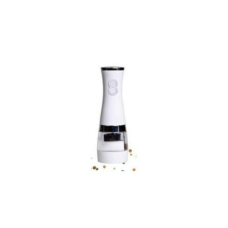 2 in 1 Electric White Salt and Pepper Grinder
