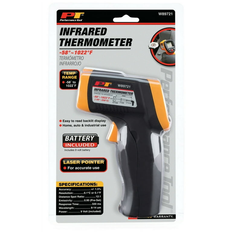 Performance Tool Infrared Thermometer W89722