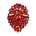 thumbnail image 1 of LYMAYTER Broche Élégante Broche Colorée Creuse pour Femmes - RUS-CYYLt - et Résistante à l'Usure - Légère, 1 of 7