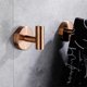 thumbnail image 4 of 2pcs Bathroom Hook Stainless Steel Hook Heavy Duty Hook For Bathroom Kitchen Living Room Hotel Coat Hook (Nail Free), 4 of 5