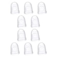 thumbnail image 2 of Sidaley Protectores de silicona para dedos de guitarra, antideslizantes, resistentes al desgaste, transparentes, estirables, instrumentos musicales Type2 NO2, 2 of 5
