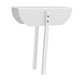 thumbnail image 2 of Cerradura de puerta plegable de metal, cerradura de seguridad para niños, cerradura de puerta de armario, cerradura para gabinetes, 2 of 9