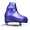 Purple, variant on Metalic Figure Skating Boot Covers by Kami-So - Metallic