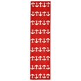 thumbnail image 2 of Liora Manne Capri 1664/24 Anchor Red Area Rug 7 Feet 6 Inches X 9 Feet 6 Inches, 2 of 2