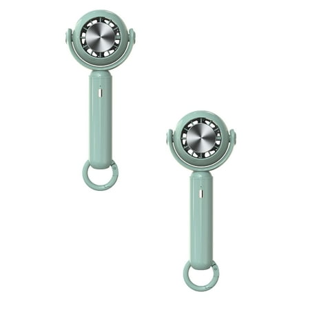

2PCS NGHnuifg Table Fan Hand Held Fans Battery Operated Portable Fan For Car Portable Battery Fan Clearance Fan Indoor Outdoor Fan Air Conditioner Fan For Bedroom