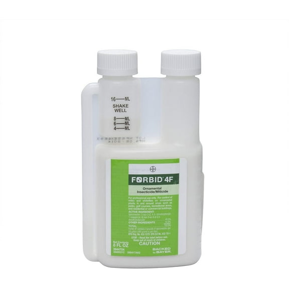 Forbid 4F Miticide - Controls All Life Stages of Mites and Whiteflies - 8 fl oz Bottle by Envu