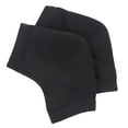 thumbnail image 1 of 1 par hombres mujeres suave hidratante talón calcetines agrietados pie Negro Colcomx Calcetines de gel humectantes, 1 of 6