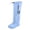 Blue-qYEsa, variant on OJSFQUFP Kids Knee High Water Proof Rain Boots Lightweight,Non-Slip Outsole,Outdoor Rainy Play,Unisex Boys Girls Toddler
