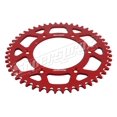 thumbnail image 3 of New Supersprox Red Aluminum Sprocket, 50T, Chain Size 520, Ral-210-50-Red, 3 of 3