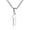 1, variant on Number Necklace for Men Silver/Gold Athletes Number Chain Stainless Steel Charm Pendant Personalized Sports accessories for Men Basketball Baseball Football
