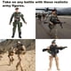 thumbnail image 5 of US Army Men and SWAT Team Toy Soldiers Action Figures with Military Weapons Accessories for Kids Boys Girls,12Pcs, 5 of 5