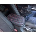 thumbnail image 5 of Cojín para reposabrazos de consola central SSuperp Funda universal para coche rojo, 5 of 5