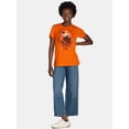 thumbnail image 3 of Way to Celebrate Women's Halloween Busy Night Tee, Sizes S-3XL, 3 of 5