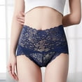 thumbnail image 2 of TAIAOJING Womens Cotton Briefs High Waist Lace Tummy Control Stretch Underpant Underwear Panties Brief, 2 of 3