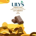 thumbnail image 4 of Lily's Creamy Milk Chocolate Style Bar, No added sugar, Gluten free, 85g, 4 of 7