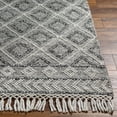 thumbnail image 4 of Hauteloom Sook Recycled Material Living Room, Bedroom Area Rug - Global - Gray - 8' x 10', 4 of 6
