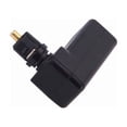 thumbnail image 4 of 2Pcs Toslink 90 Degree Optical Audio Cable Adapter Male to Female Right Angle 360 Rotates PC TV DVD Stereo Optical Cable, 4 of 7