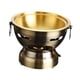 thumbnail image 2 of Olla caliente Shabu de acero inoxidable, utensilios de cocina, olla pequeña para una sola persona con bronce oro, 2 of 9