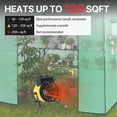 thumbnail image 5 of EAGLE PEAK 1500W Indoor Adjustable Heater with Digital Thermostat, 2 Modes, Spray Water Resistant IPx4 Space Heater, Over-heat Protection, Yellow, 5 of 10