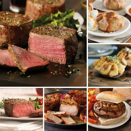 Christmas Holiday Gourmet Food - Omaha Steaks Gourmet Filet Father's Day Gift Holiday Food Christmas Gift Package Gourmet Deluxe Steak Gift