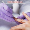 thumbnail image 4 of GOOHOCHY Nail Gel Polish Removal Tool Metal Silver For Travel And Home Use 1Pack, 4 of 8