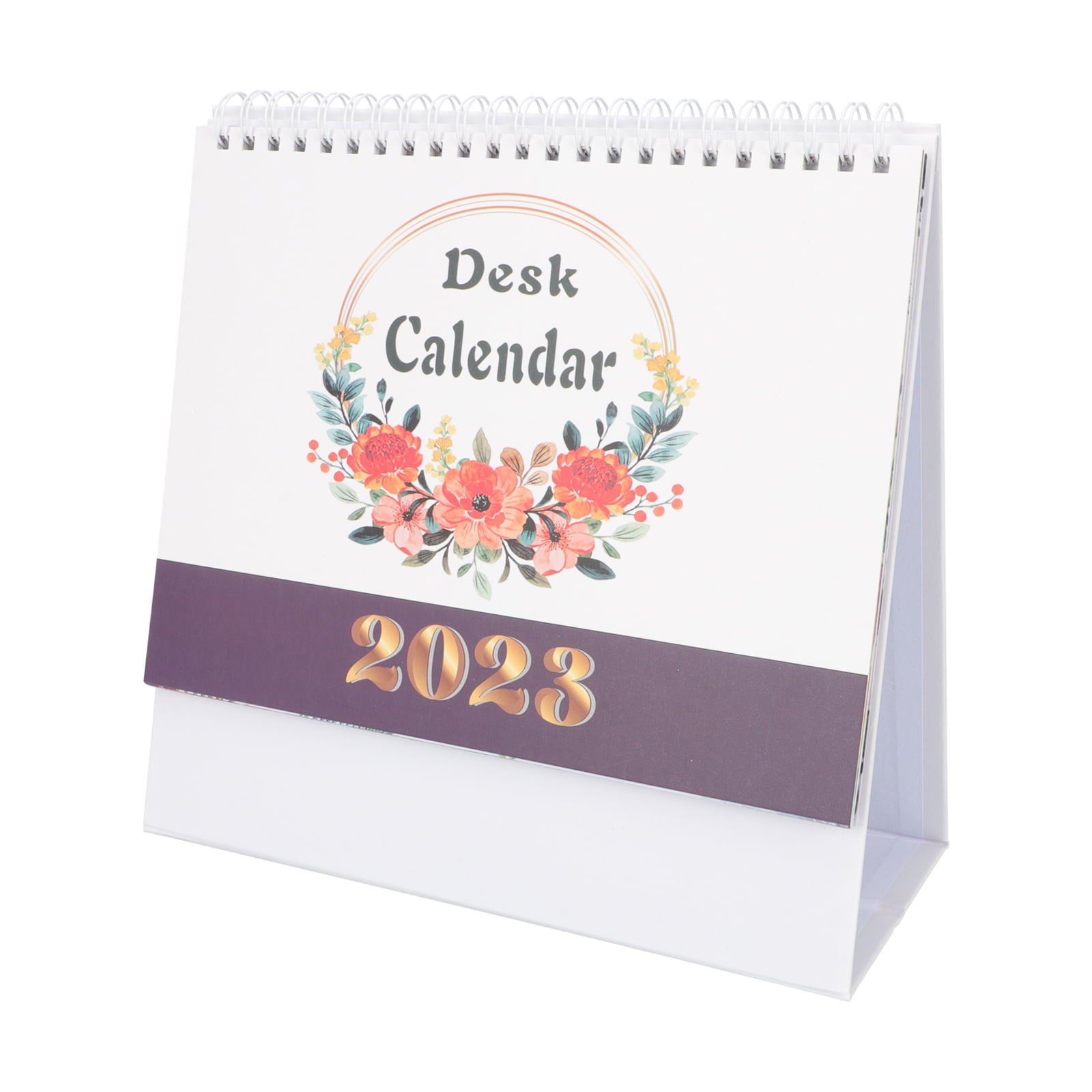 Frcolor Calendar 2023 Desk 2022 Wall Monthly Table Desktop Planner