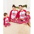 thumbnail image 3 of The Children's Place Ensembles de Pyjamas de Noël Festifs Assortis pour la Famille, Coton, 3 of 5