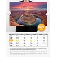 thumbnail image 6 of DecorArts - Horseshoe Bend, Grand Canyon, Arizona. Giclee Canvas Prints for Wall Decor. 30x20"x1.5", 6 of 6