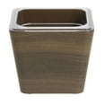 thumbnail image 3 of HUBERT® Pan Housing 1/6 Size Acacia Melamine - 6 7/8" L x 6 3/8" W x 6" H, 3 of 7