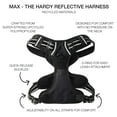 thumbnail image 3 of Pet Passion MAX - The Hardy Reflective Harness, Black, X-Small, 3 of 3