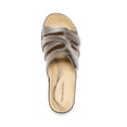 thumbnail image 3 of DREAM PAIRS Womens Casual Arch Support Slide Sandals Slip on Flat Sandals Plantar Fasciitis Soft Cushion Slippers, 3 of 5