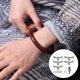 thumbnail image 3 of Juego de brocas para madera Linaichen, 1 juego, fresa para pulseras, anillos de madera, brocas, kit para hacer carpintería, 3 of 7