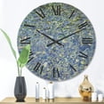 thumbnail image 2 of Designart 'Transparent Waves With Sunny Water Reflecting Gentle Sunshine II' Modern Wood Wall Clock, 2 of 5