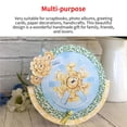 thumbnail image 2 of Monstrate DIY Mold Etching Flower Embossing Scrapbooking Carbon Making Scrapbook Dies Steel Album Crafts Paper Template Card Wedding Type2 NO2, 2 of 6