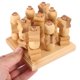 thumbnail image 4 of FELTECHELECTR 1 juego de mesa con punta de dedo del pie, juguete clásico XO, juego de mesa de estrategia, juguete educativo, 4 of 6