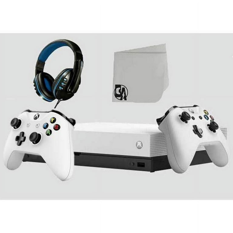 Microsoft Xbox One X White Special Edition RDR2 Bundle: Xbox One X