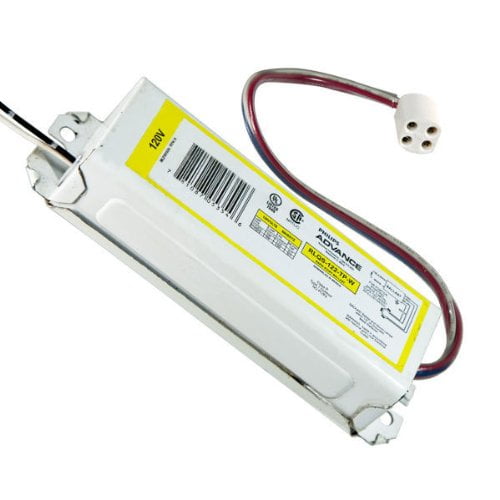 Advance Fluorescent Ballast RLQ-S122-TP-WI - Rapid Start - 1 Lamp, 120V, T9 Light Ballast