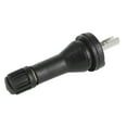thumbnail image 4 of 4pcs Tire Pressure Sensor Rubber Valve Stem Accessories Straight Mouth Black for Nissan, 4 of 5